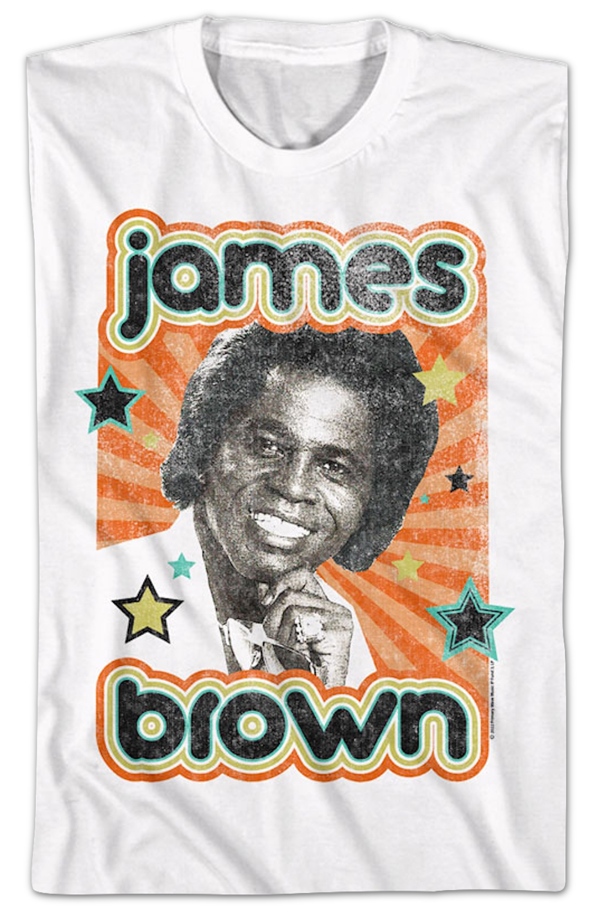 Vintage James Brown T-Shirt product image 2