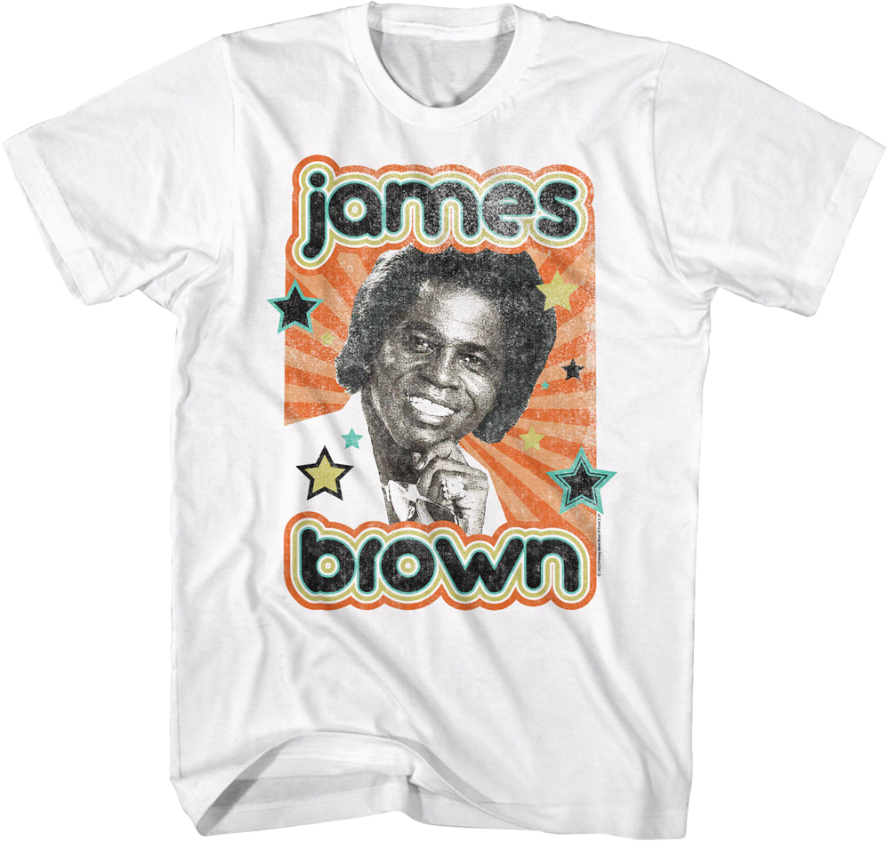 Vintage James Brown T-Shirt product image 1