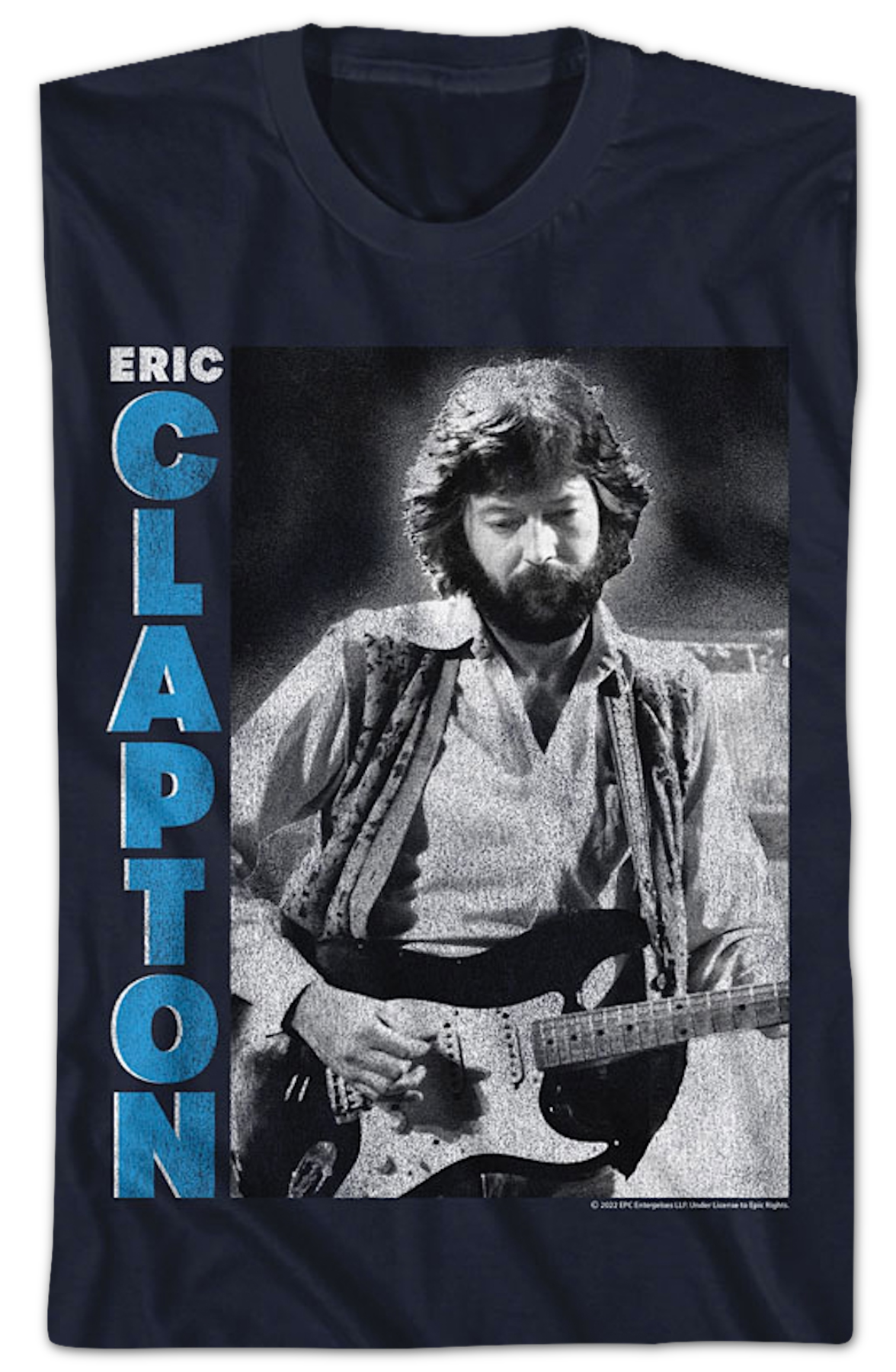 Vintage Photo Eric Clapton T-Shirt product image 2