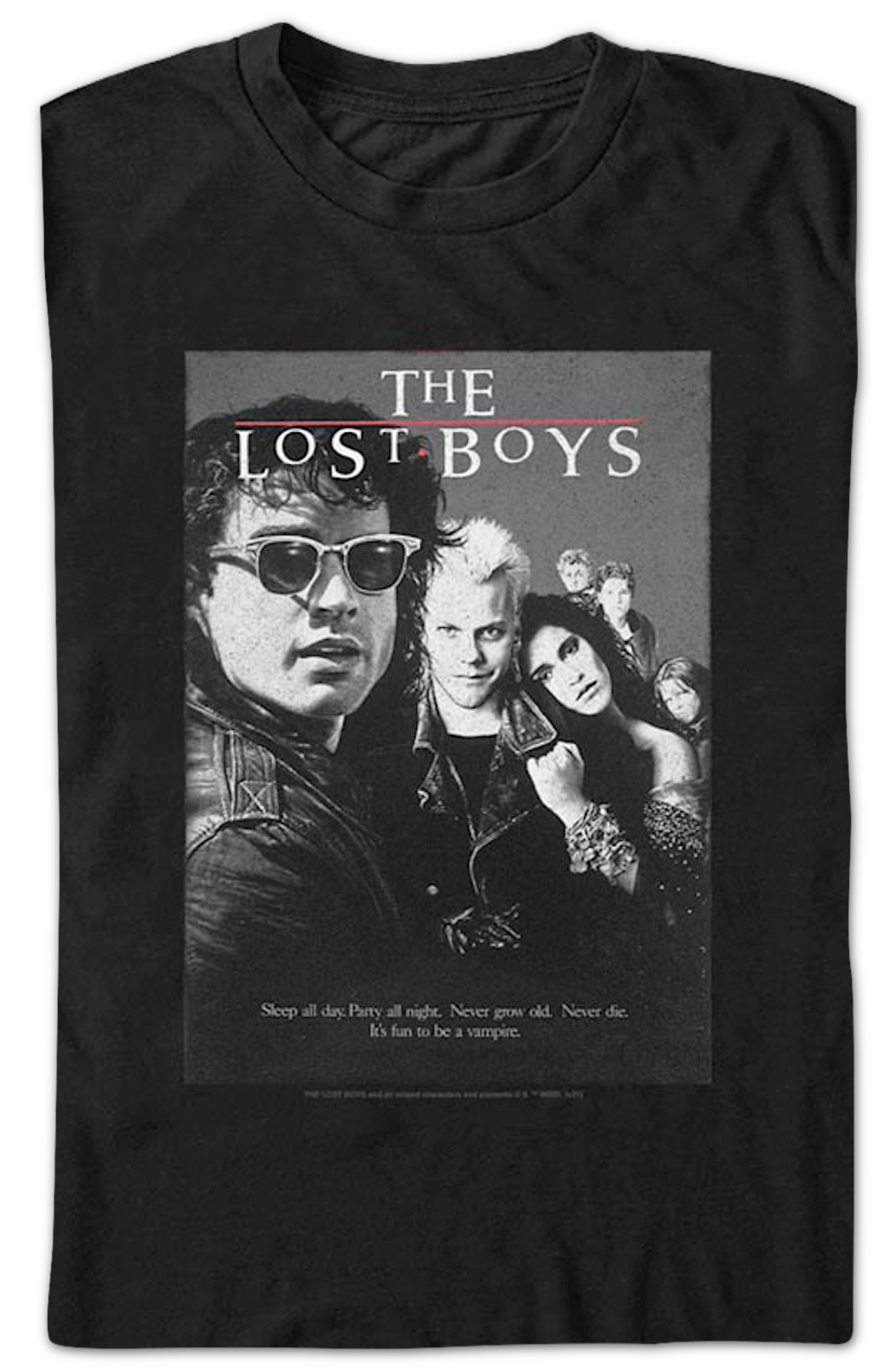 Vintage Poster Lost Boys T-Shirt