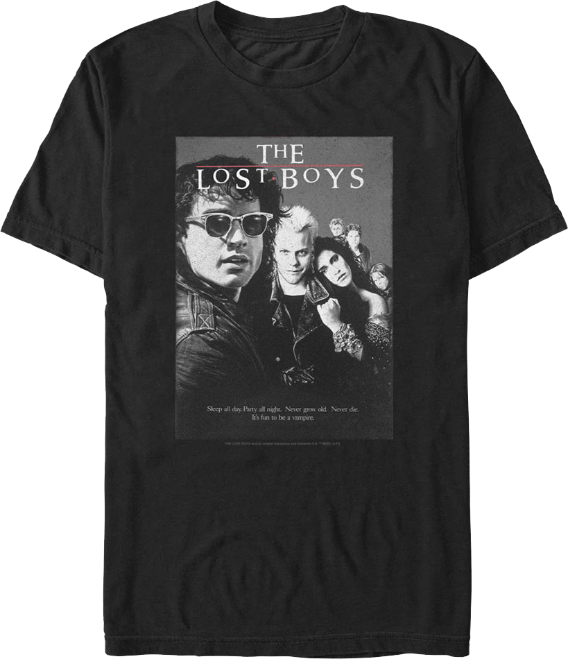 Vintage Poster Lost Boys T-Shirt