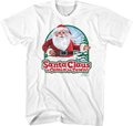 Vintage Santa Claus Is Comin' To Town T-Shirt product image 1