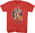 Vintage Space Circle Voltron T-Shirt product image 1