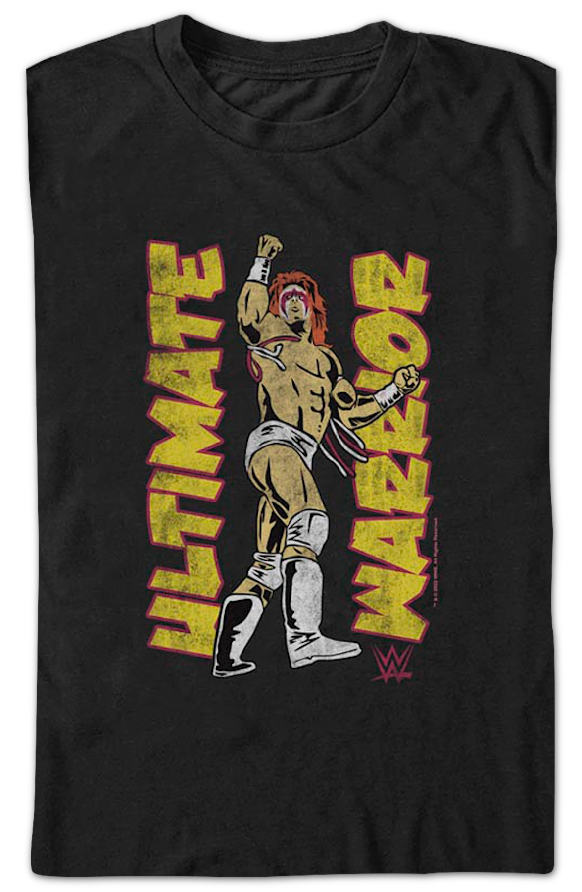 Vintage Ultimate Warrior T-Shirt product image 2