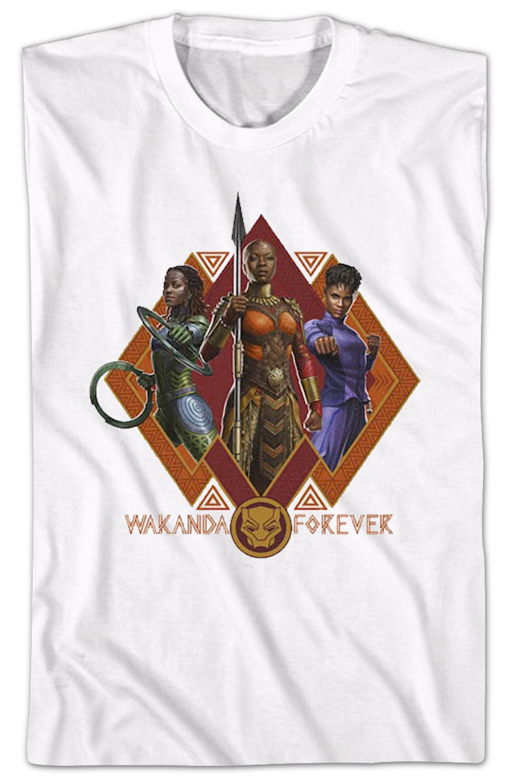 Black Panther: Wakanda Forever Collage Marvel Comics T-Shirt product image 2