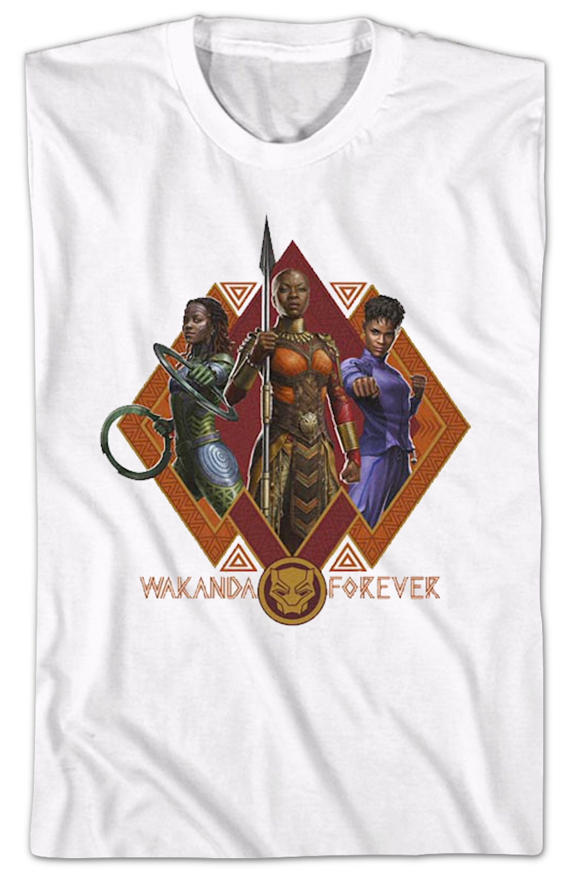 Black Panther: Wakanda Forever Collage Marvel Comics T-Shirt product image 2
