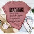 Warning Kinda Crazy Little Bit Mouthy Probably Lost Could product image 1