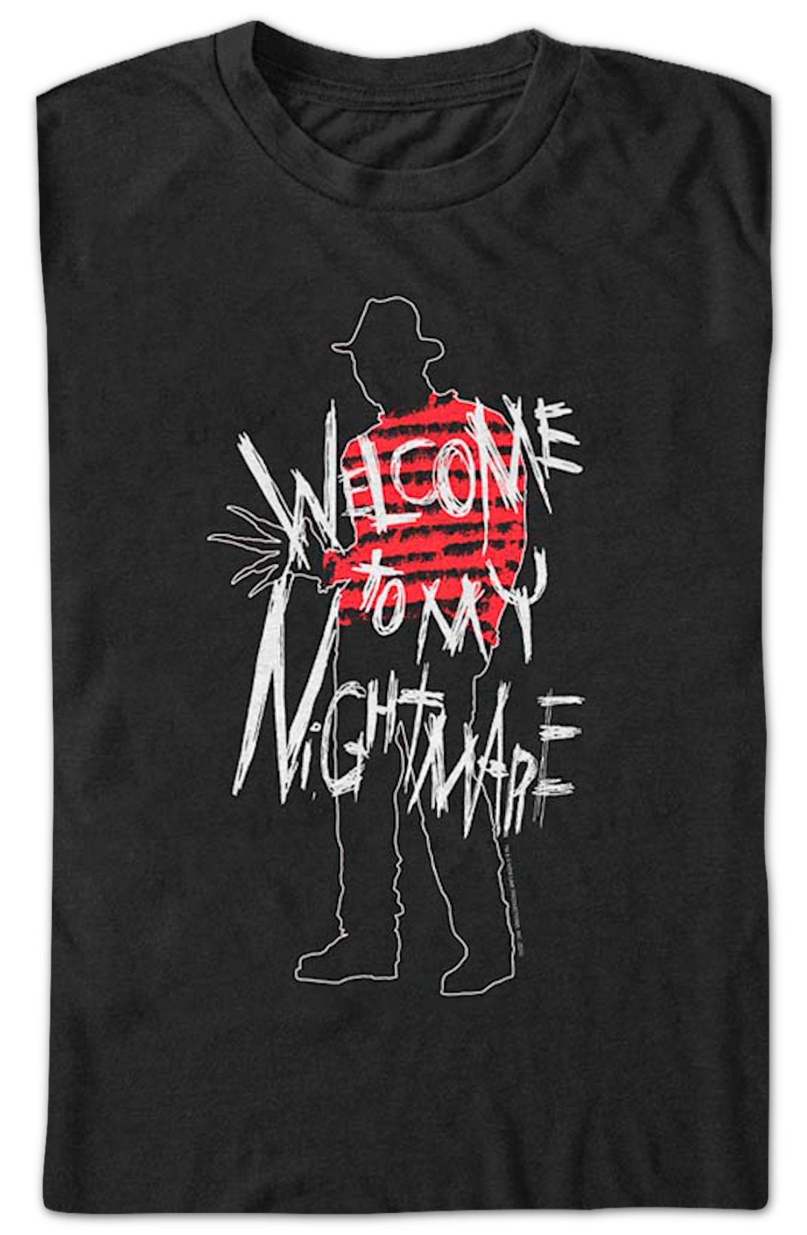 Welcome Nightmare On Elm Street T-Shirt product image 2