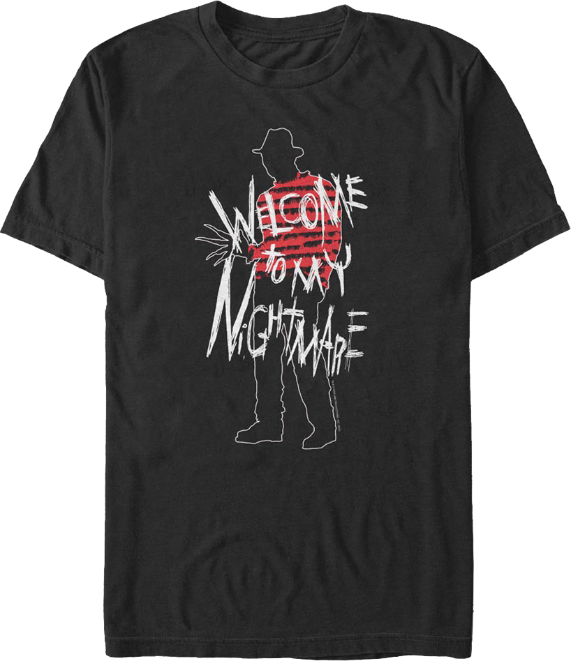 Welcome Nightmare On Elm Street T-Shirt product image 1