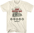 Welcome to Camp Crystal Lake Friday the 13th T-Shirt product image 1