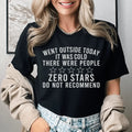 Went Outside Today Tee product image 1