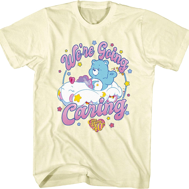 We're Going Caring Care Bears T-Shirt product image 1