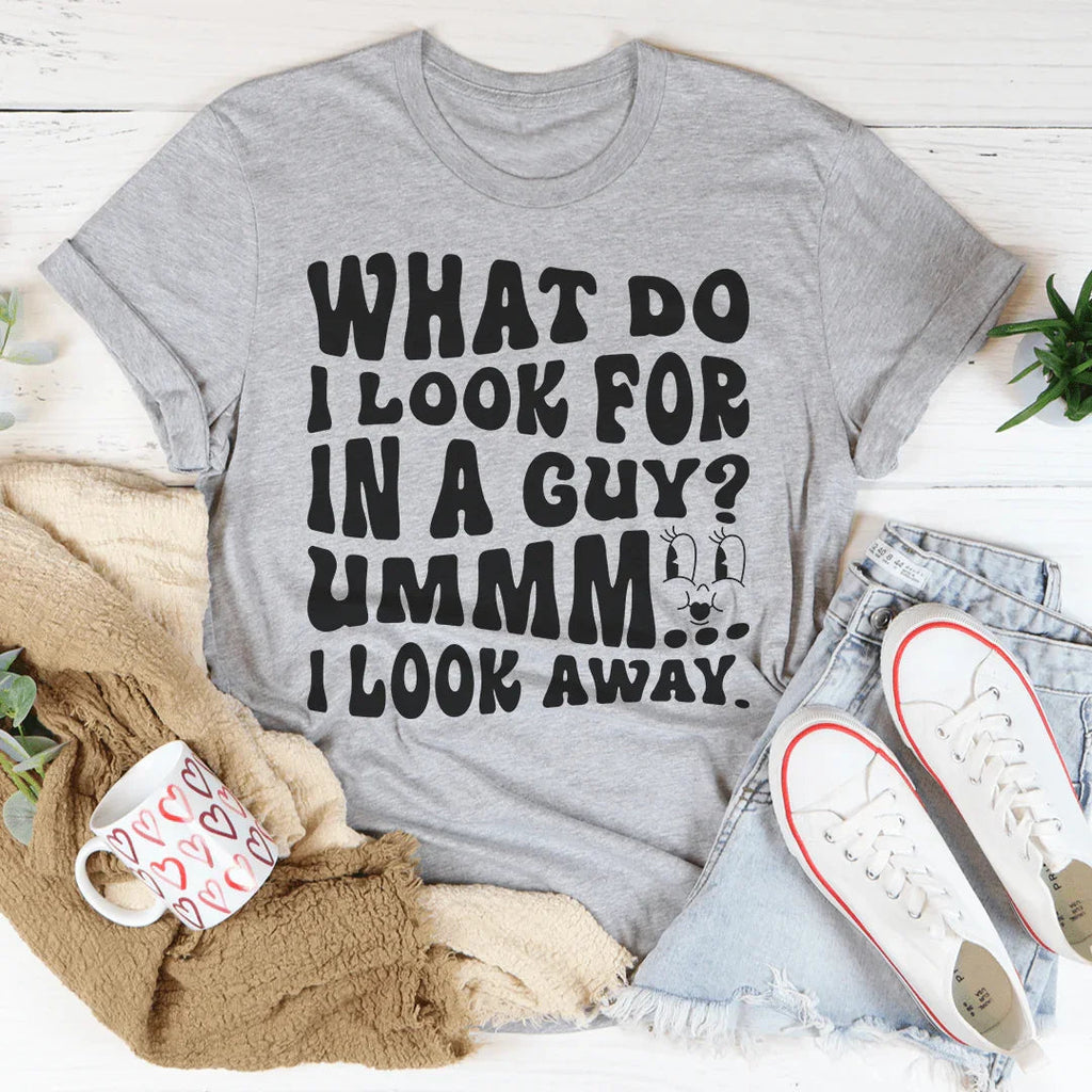 What Do I Look For In A Guy Tee product image 1