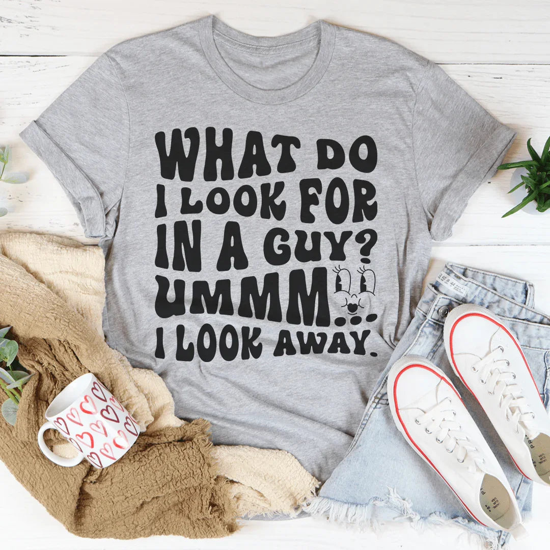 What Do I Look For In A Guy Tee product image 1