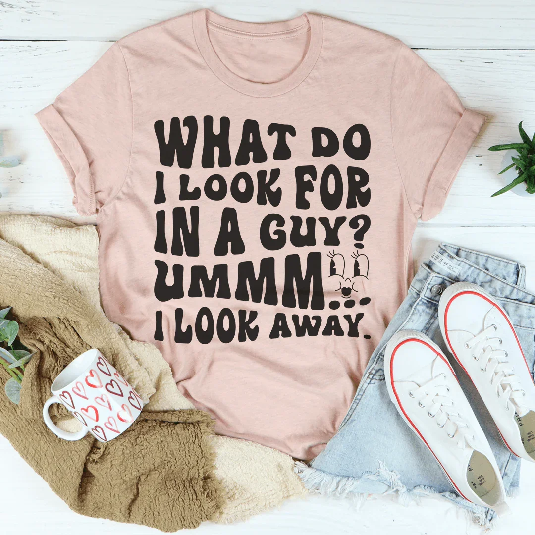 What Do I Look For In A Guy Tee product image 3