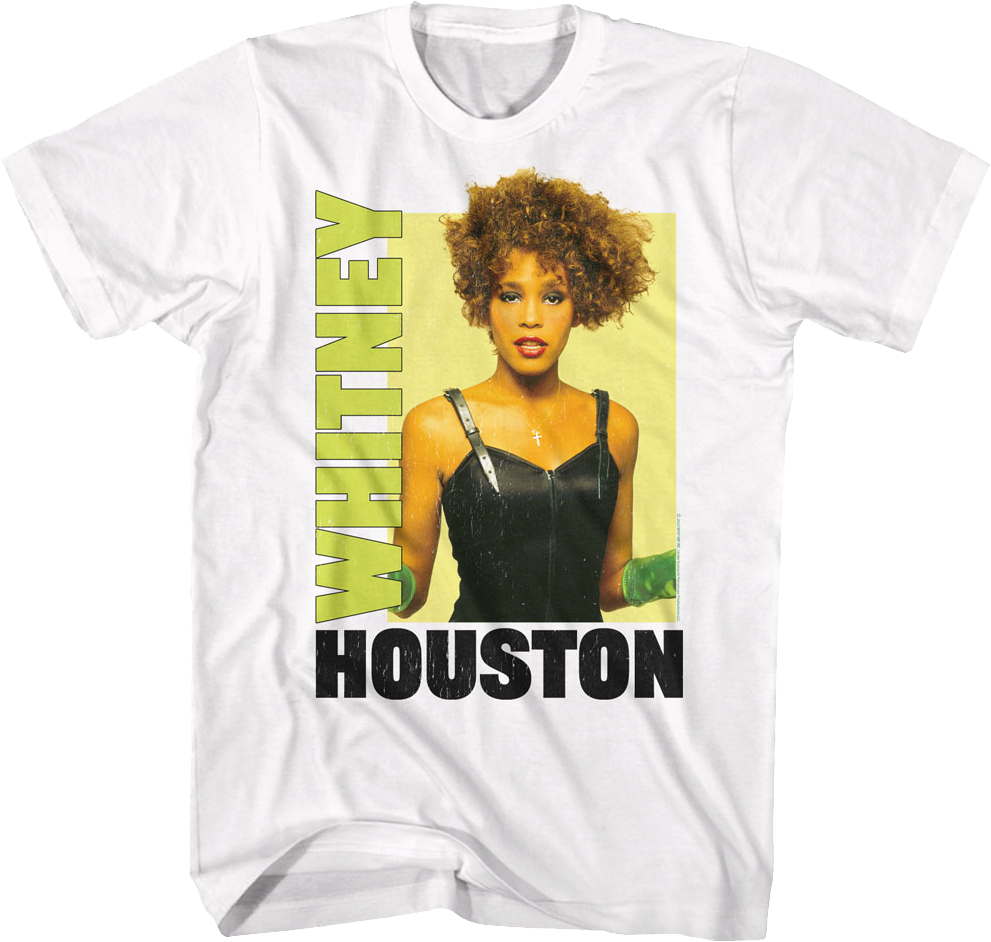 Whitney Houston T-Shirt product image 1