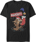 Wile E. Coyote And Road Runner Naughty Looney Tunes T-Shirt product image 1