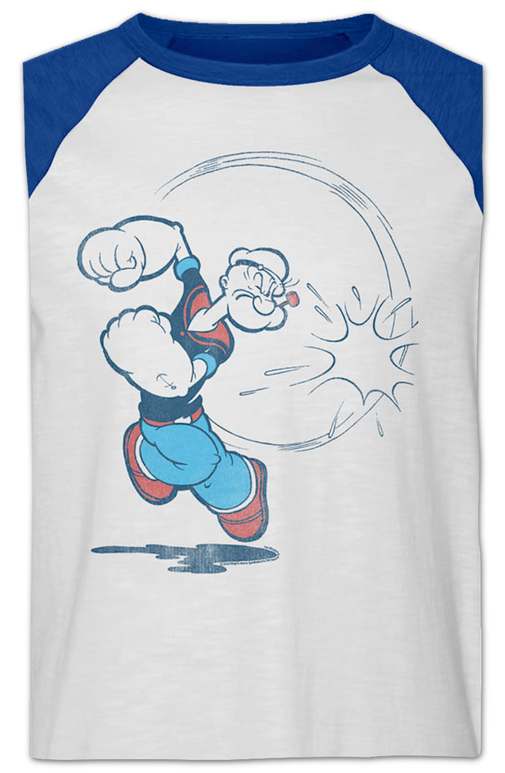 Wind-Up Punch Popeye Raglan Baseball Shirt product image 2