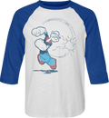 Wind-Up Punch Popeye Raglan Baseball Shirt product image 1