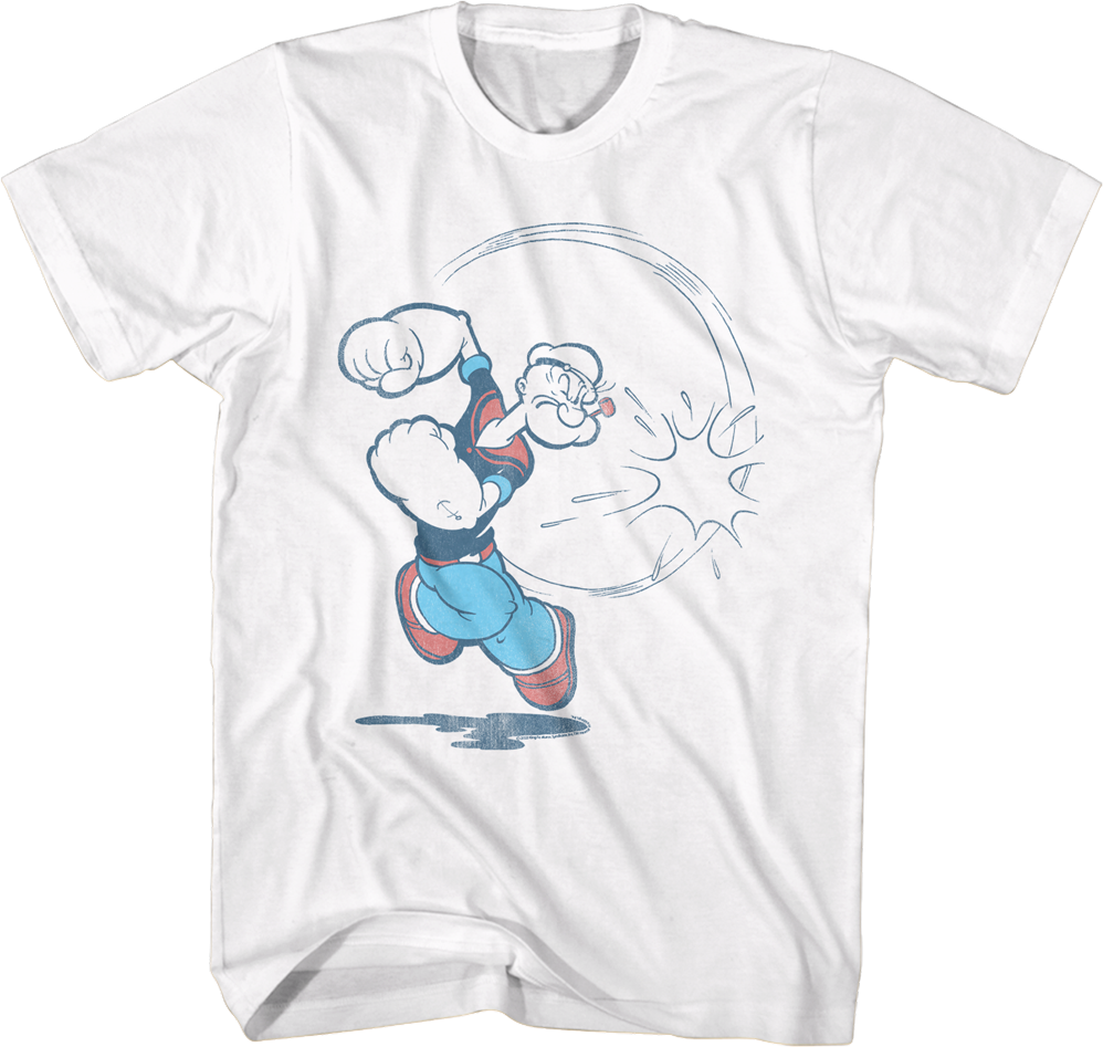 Wind-Up Punch Popeye T-Shirt product image 1