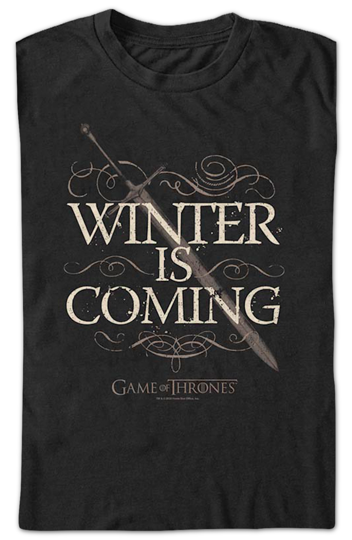 Winter Is Coming Game Of Thrones T-Shirt product image 2