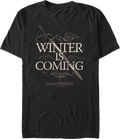 Winter Is Coming Game Of Thrones T-Shirt product image 1