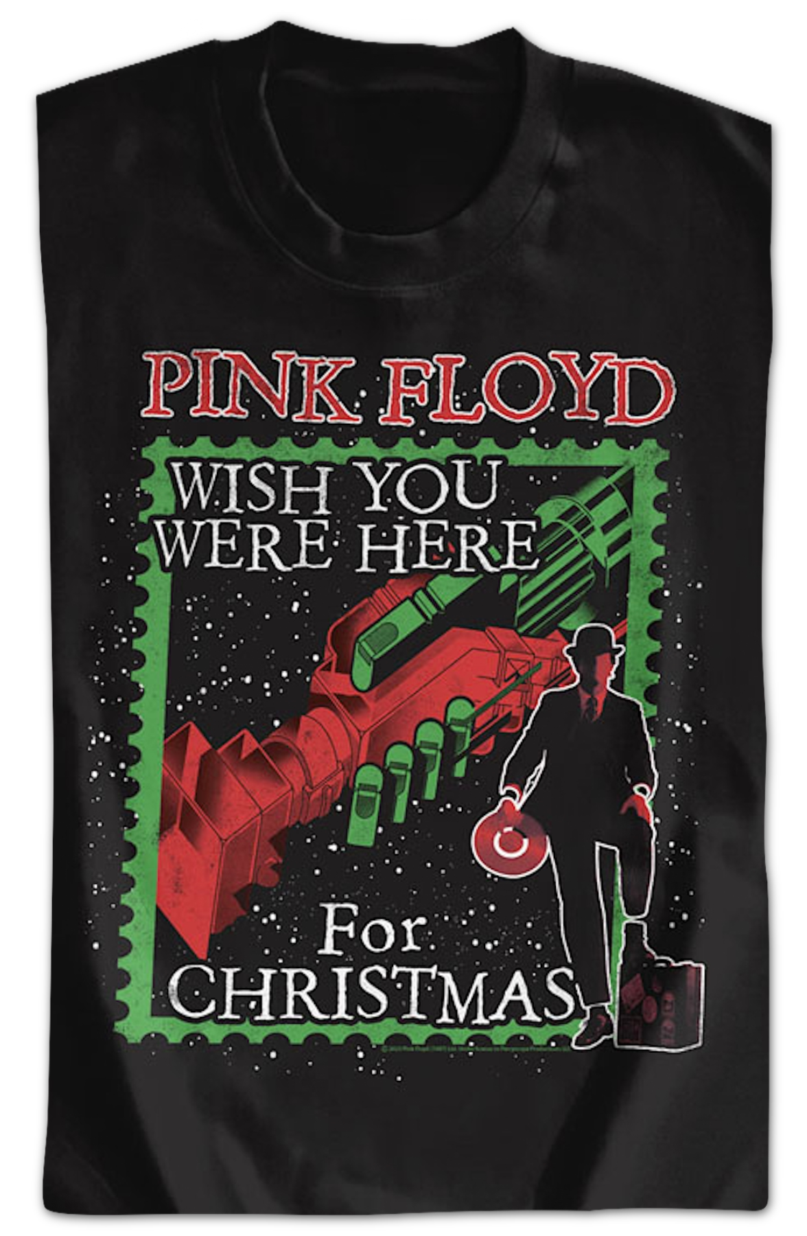 Wish You Were Here For Christmas Pink Floyd Sweatshirt product image 2