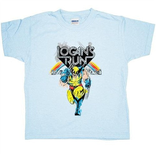 Wolverine Logan On The Run Kids T-Shirt product image 1
