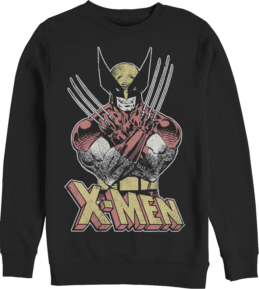 Wolverine Marvel Comics Sweatshirt product image 1