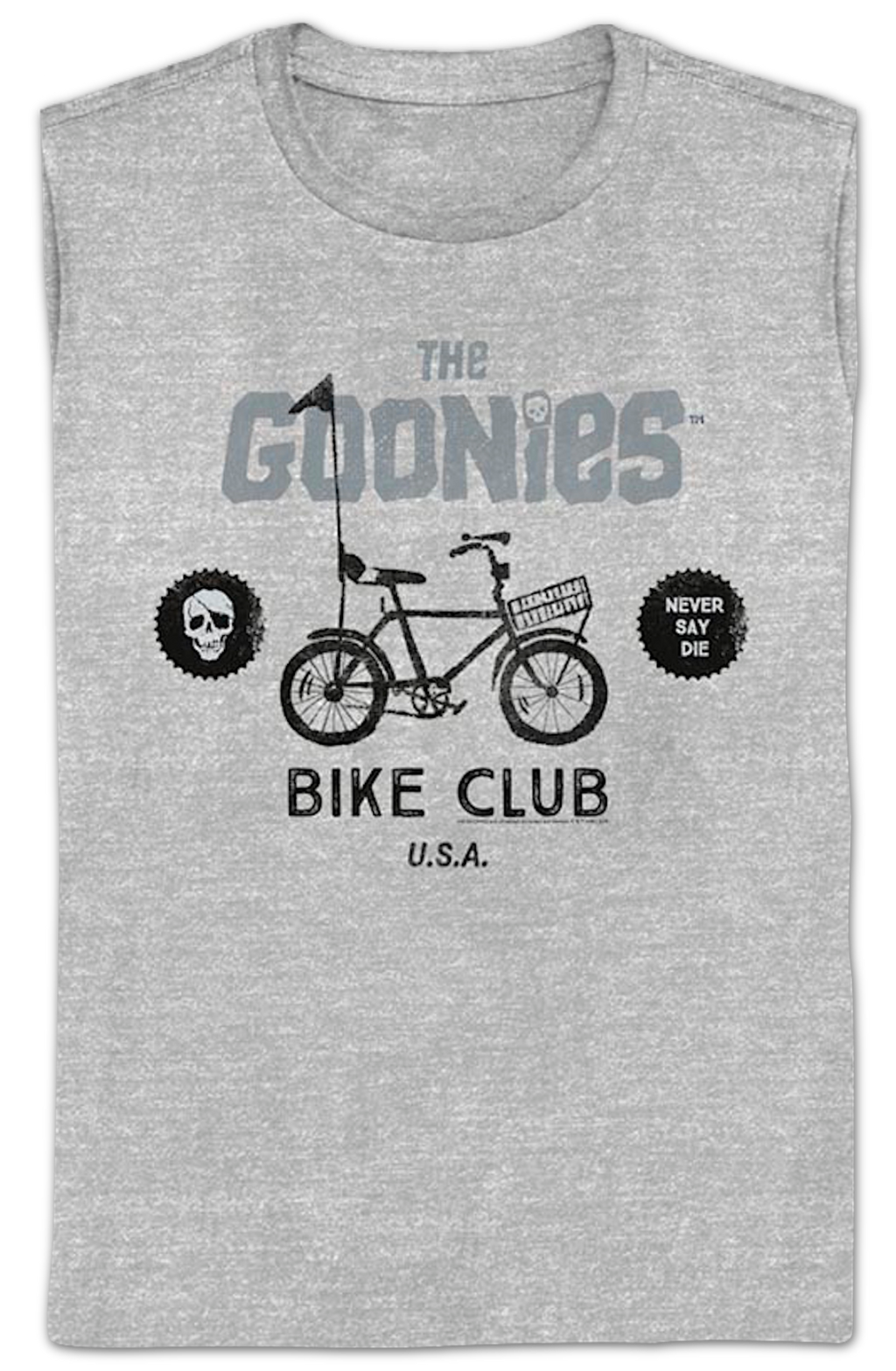 Womens Bike Club Goonies Shirt product image 2
