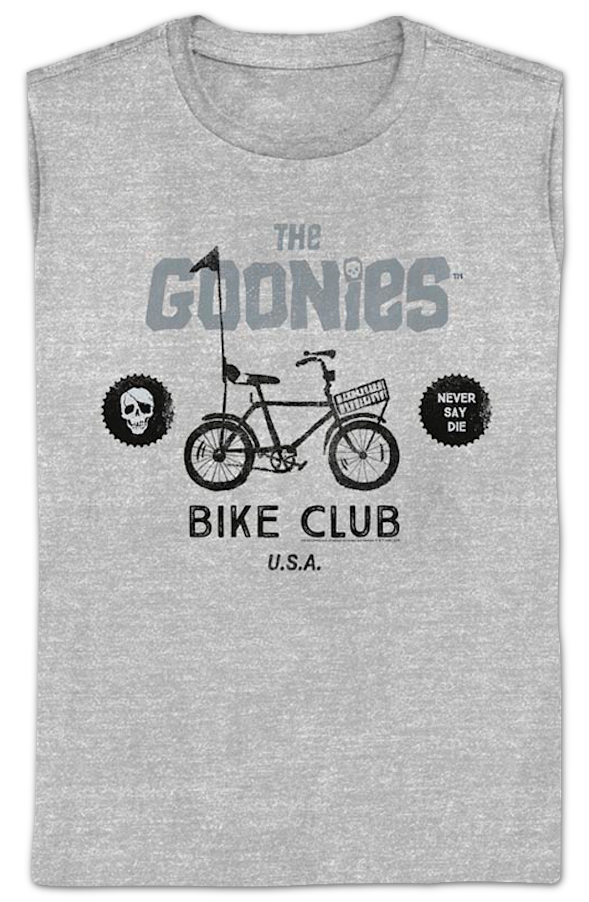 Womens Bike Club Goonies Shirt product image 2