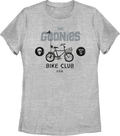 Womens Bike Club Goonies Shirt product image 1