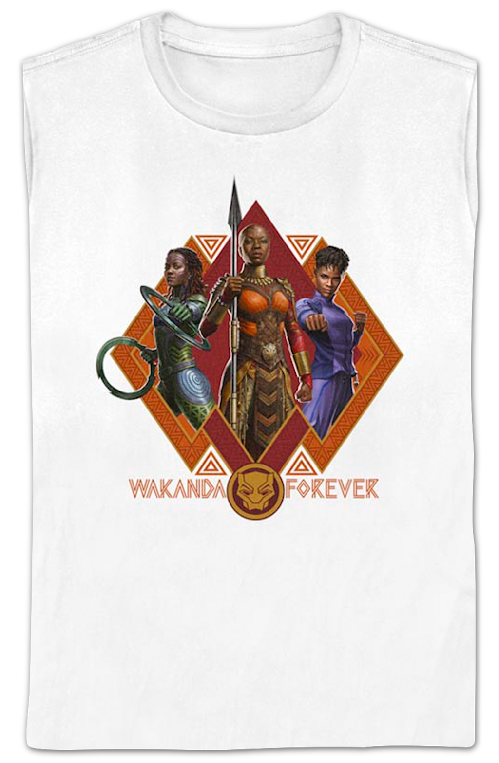 Womens Black Panther: Wakanda Forever Collage Marvel Comics product image 2
