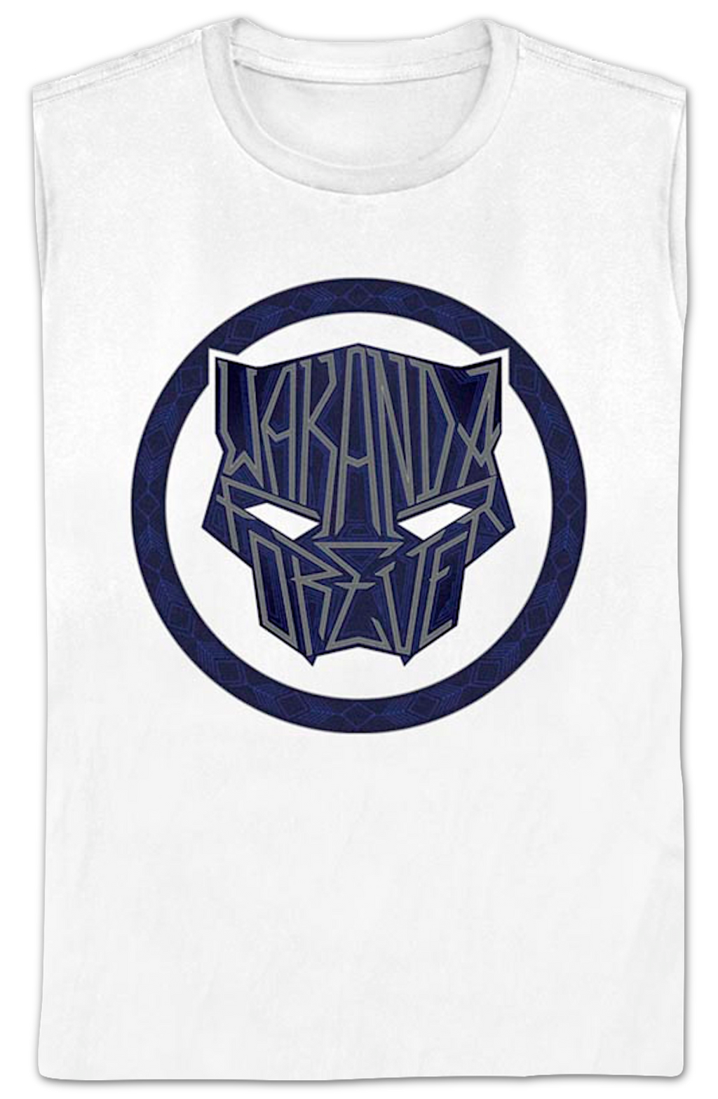 Womens Black Panther Wakanda Forever Text Marvel Comics product image 2
