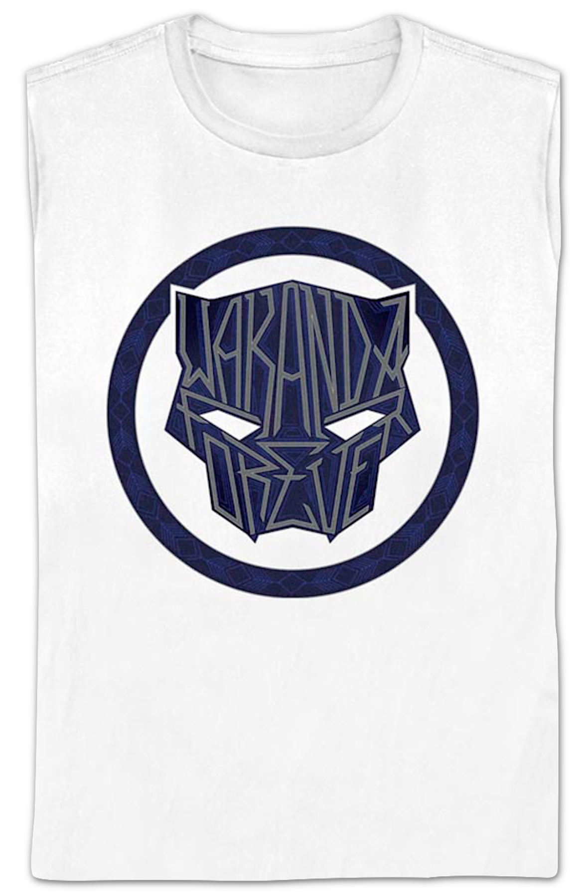 Womens Black Panther Wakanda Forever Text Marvel Comics product image 2