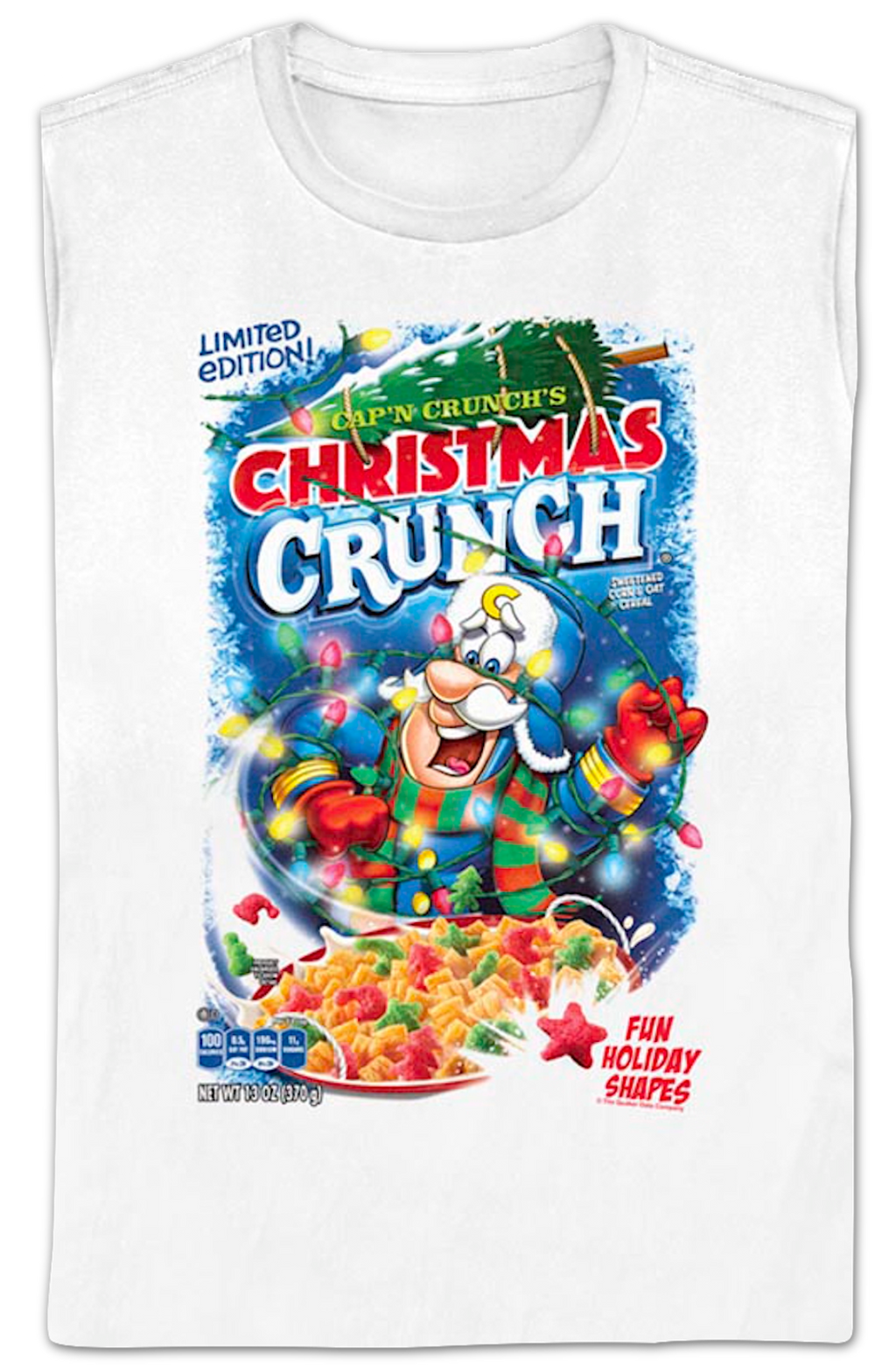 Womens Christmas Crunch Cap'n Crunch Shirt