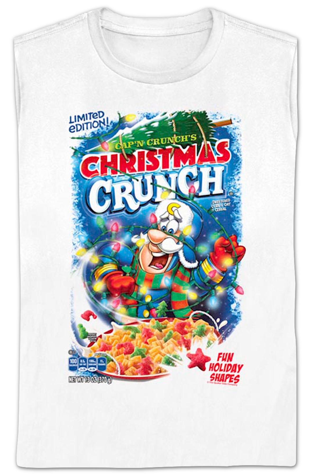 Womens Christmas Crunch Cap'n Crunch Shirt