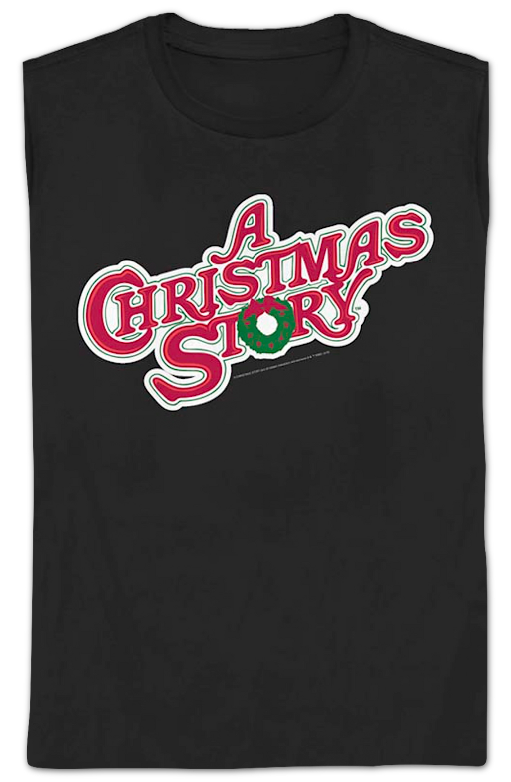 Womens Classic Logo A Christmas Story Shirt product image 2