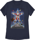 Womens Classic Poster National Lampoon's Christmas Vacation Shirt