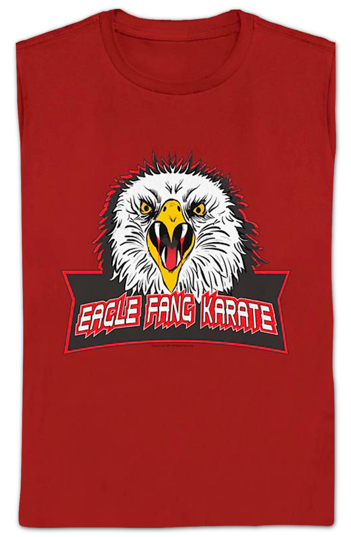 Womens Eagle Fang Karate Logo Cobra Kai Shirt product image 2