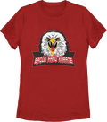 Womens Eagle Fang Karate Logo Cobra Kai Shirt product image 1