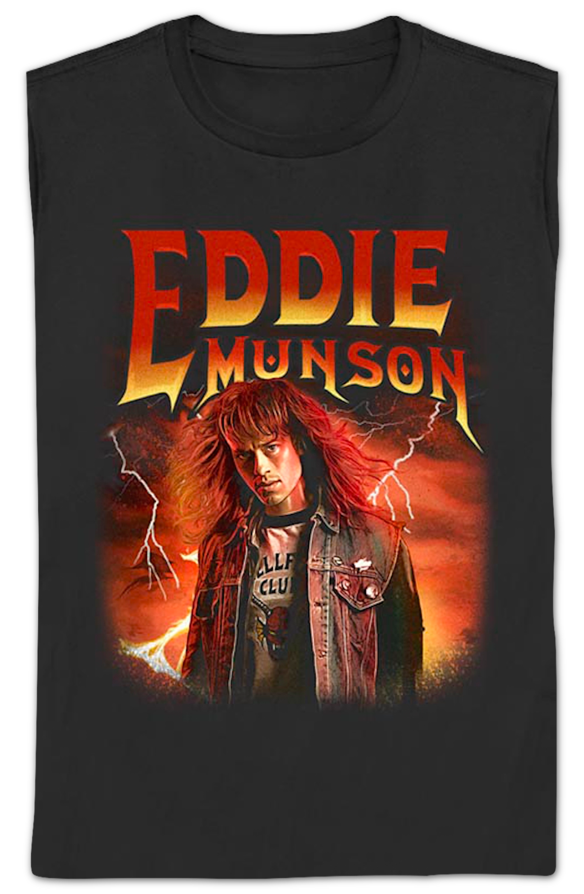 Womens Eddie Munson Stranger Things Shirt product image 2