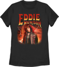 Womens Eddie Munson Stranger Things Shirt product image 1