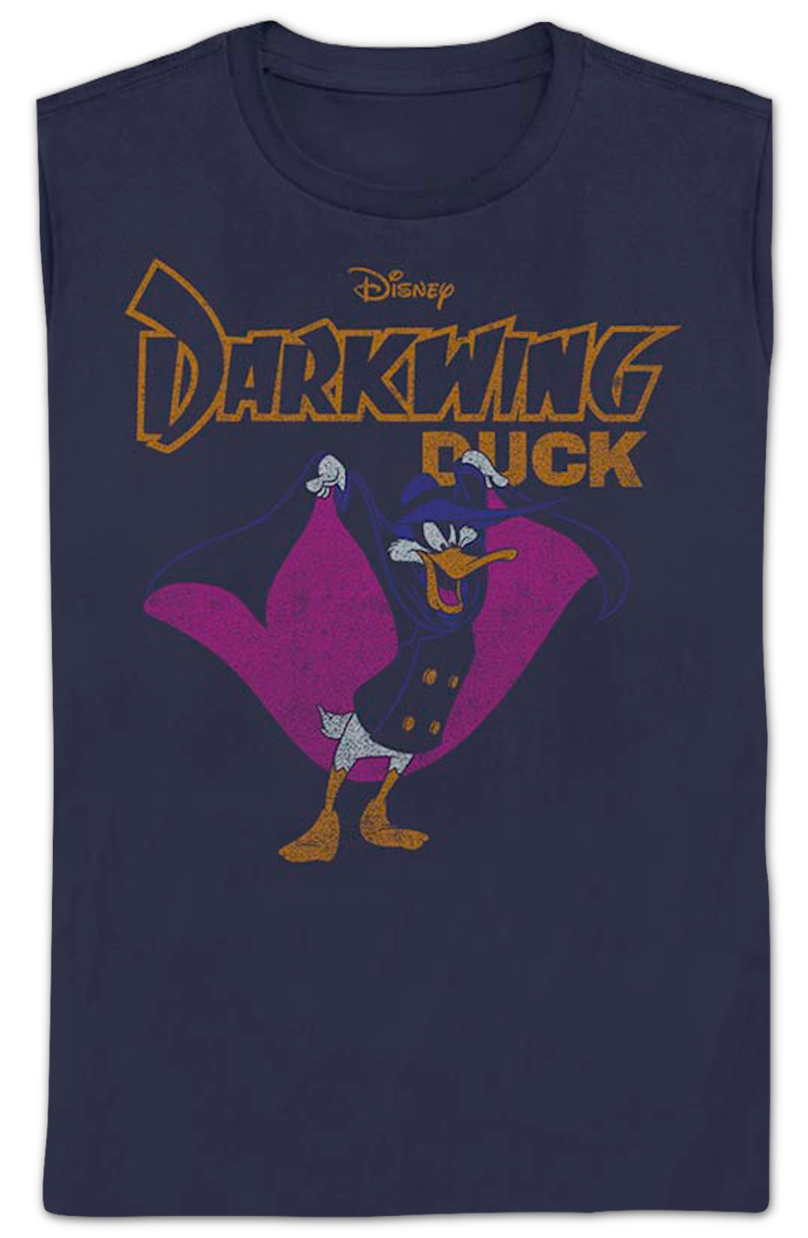Womens Flapping Darkwing Duck Shirt product image 2