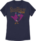 Womens Flapping Darkwing Duck Shirt product image 1