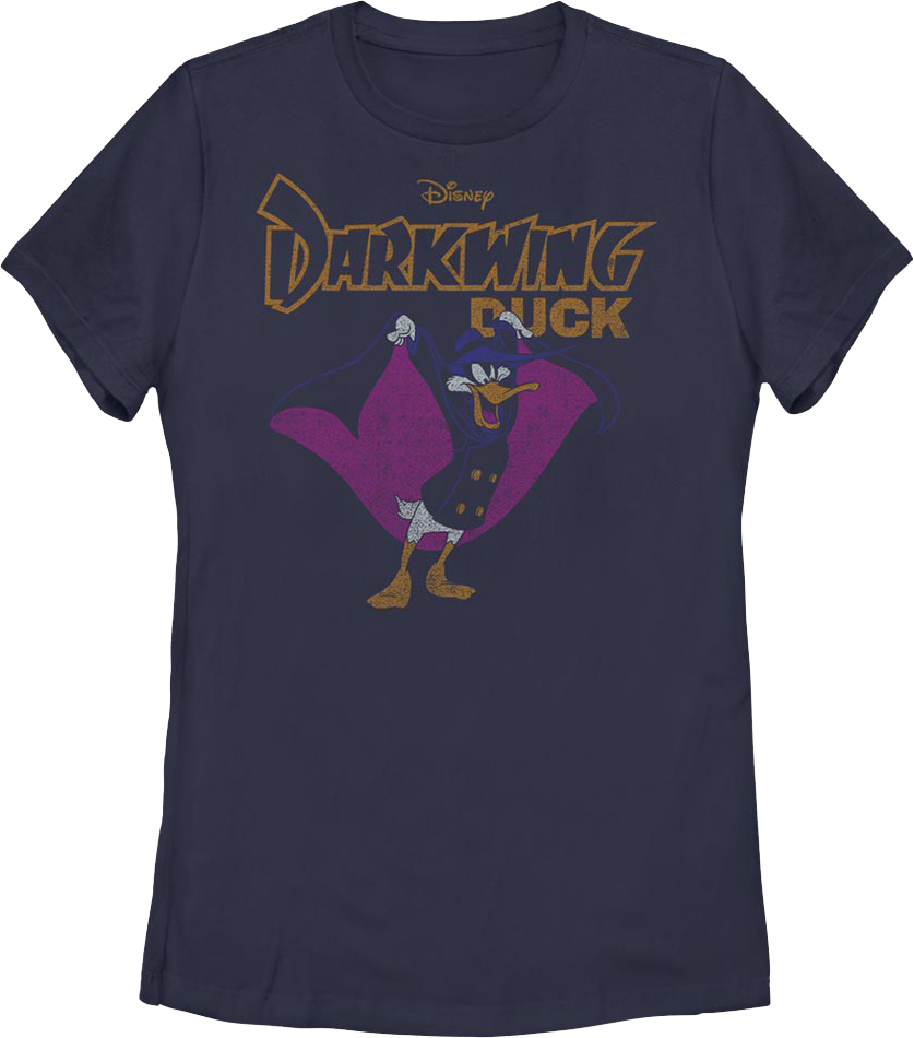Womens Flapping Darkwing Duck Shirt product image 1