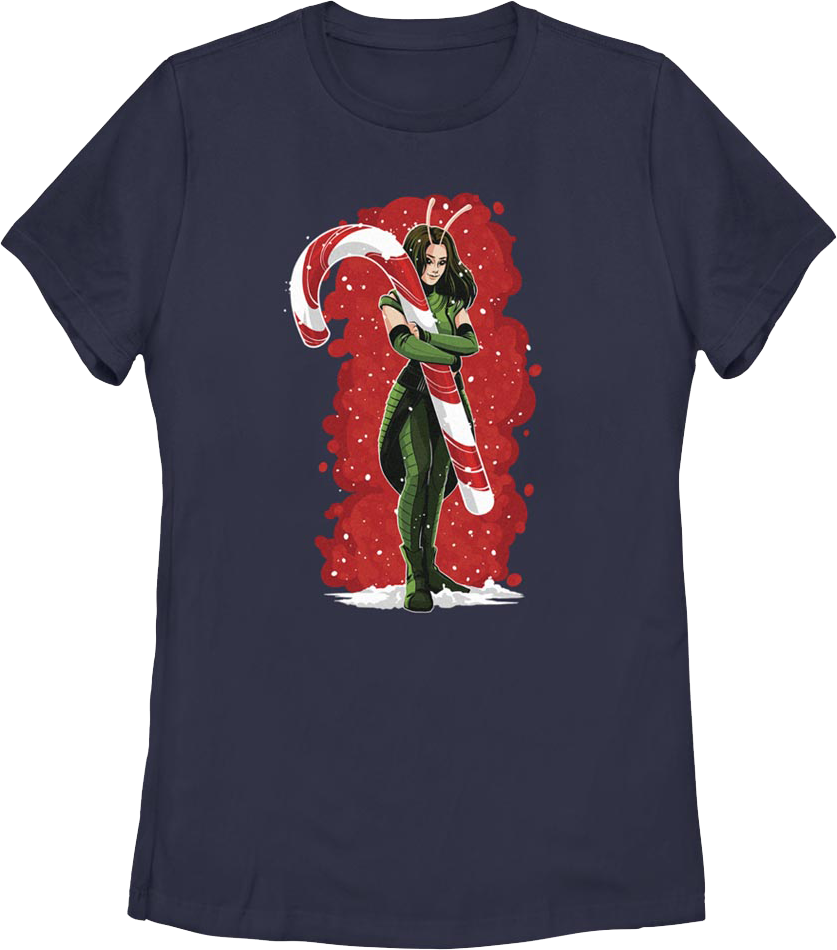 Womens Mantis Candy Cane Guardians Of The Galaxy Marvel product image 1