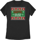 Womens GOTG Holiday Special Faux Ugly Sweater Marvel Comics product image 1