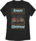 Womens Happy Christmas Harry Potter Shirt product image 1