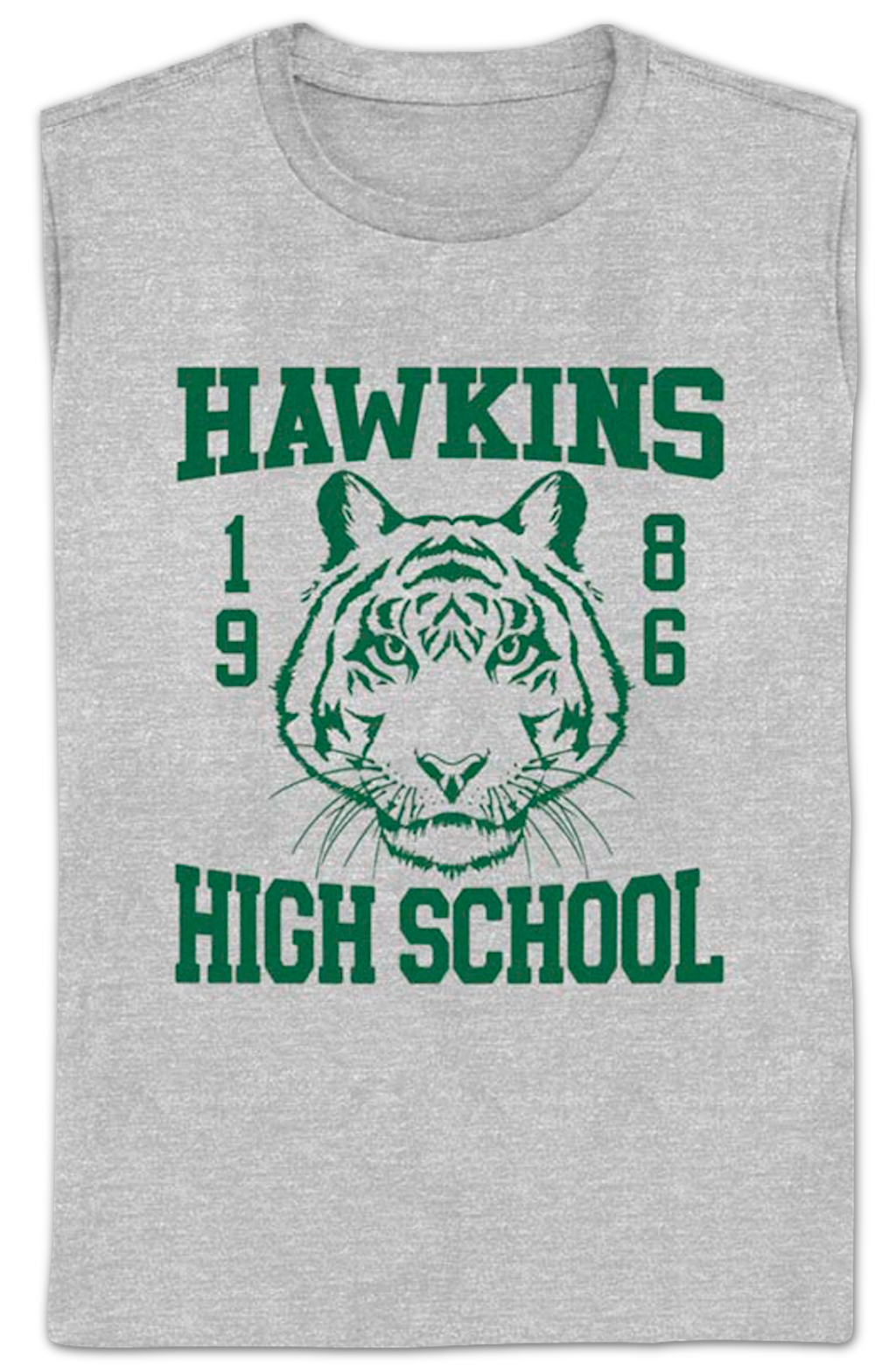 Womens Hawkins High School Tigers 1986 Stranger Things Shirt product image 2
